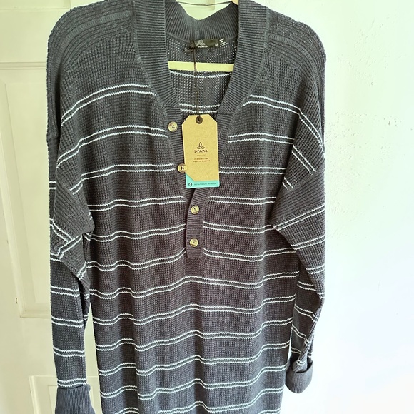PRANA women’s sweater dress - NWT - Picture 2 of 10